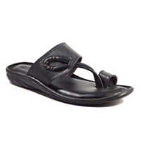 RLX905BLK Synthetic Leather Slipper