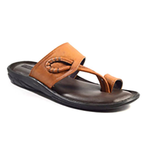 RLX905TAN Synthetic Leather Slipper