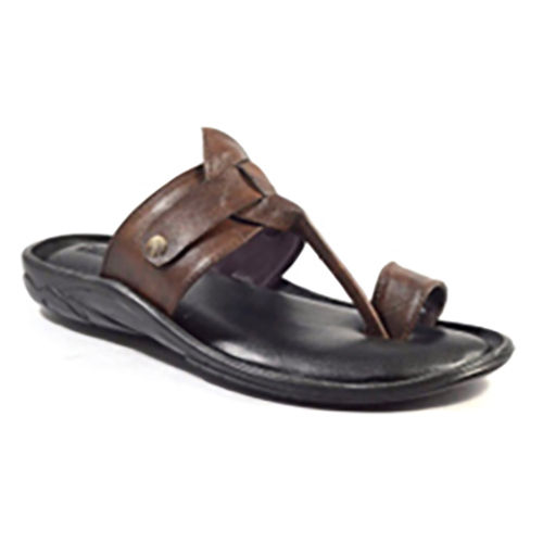 RLX913BRN Synthetic Leather Slipper