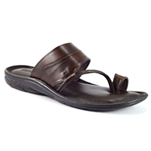 RLX902BRN Synthetic Leather Slipper