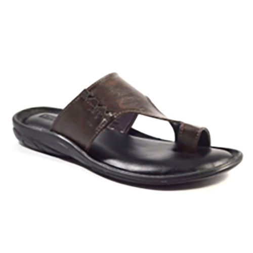 Brown Rlx915Brn Synthetic Leather Slipper