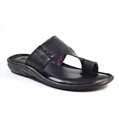 RLX915BLK Synthetic Leather Slipper