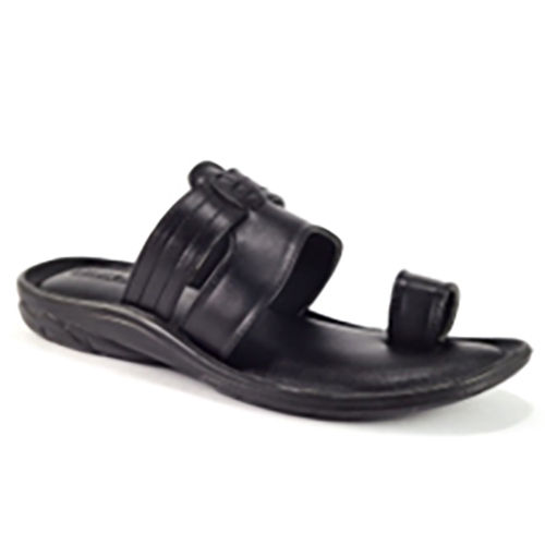 Black Rlx904Blk Synthetic Leather Slipper