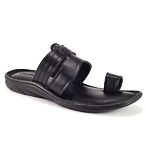RLX904BLK Synthetic Leather Slipper