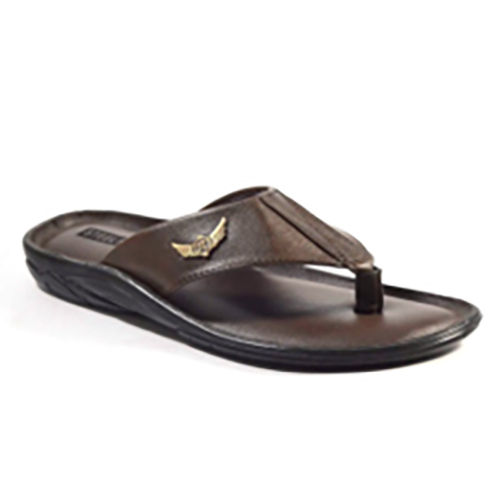 RLX910BRN Synthetic Leather Slipper