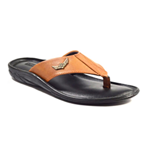 RLX910TAN Synthetic Leather Slipper