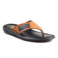 RLX914TAN Synthetic Leather Slipper