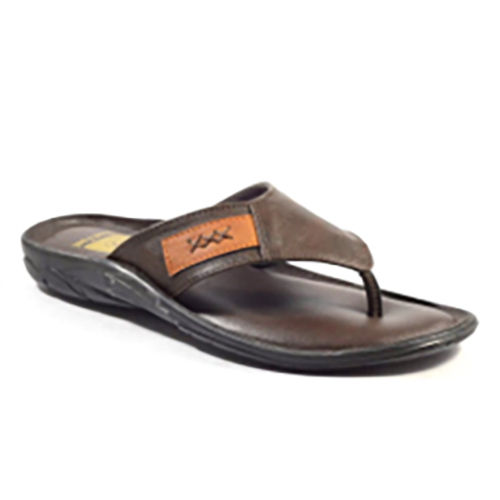 Brown Rlx914brn Synthetic Leather Slipper