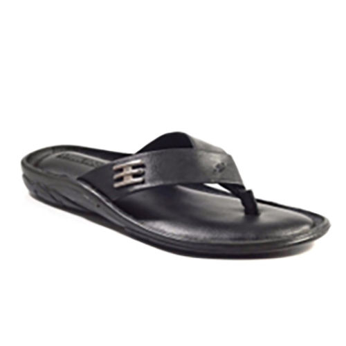 RLX916BLK Synthetic Leather Slipper