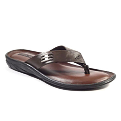 RLX916BRN Synthetic Leather Slipper