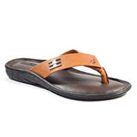 RLX916TAN Synthetic Leather Slipper