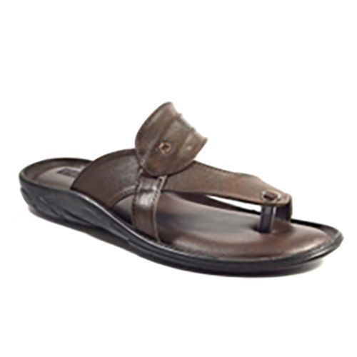 RLX911BRN Synthetic Leather Slipper