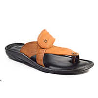 RLX911TAN Synthetic Leather Slipper