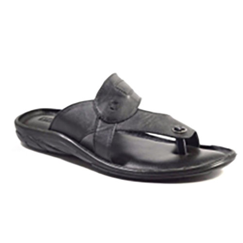 RLX911BLK Synthetic Leather Slipper