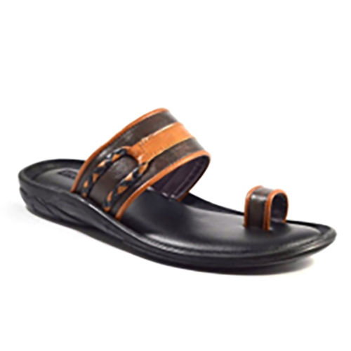 RLX919BRN Synthetic Leather Slipper