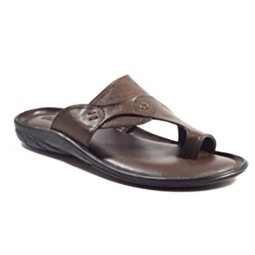 Brown Rlx909brn Synthetic Leather Slipper