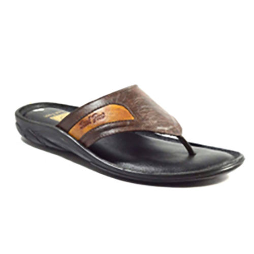 RLX920BRN Synthetic Leather Slipper