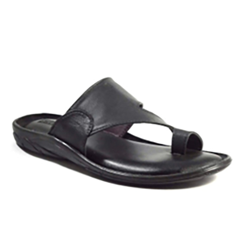 RLX912BLK Synthetic Leather Slipper