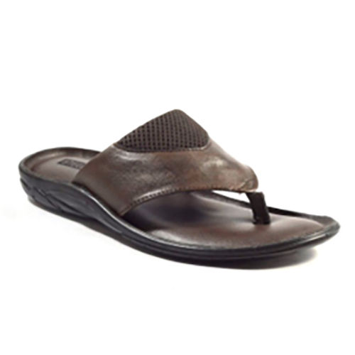 RLX908BRN Synthetic Leather Slipper