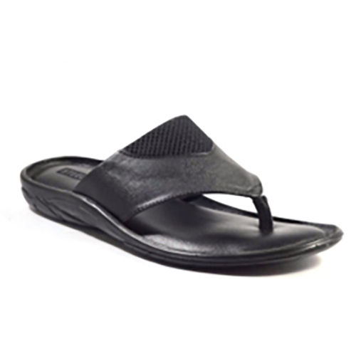 RLX908BLK Synthetic Leather Slipper