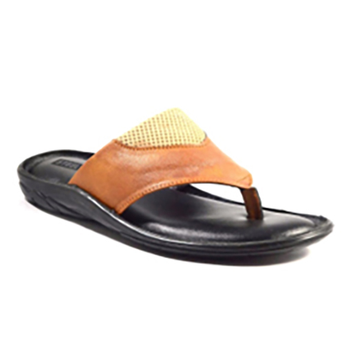 RLX908TAN Synthetic Leather Slipper