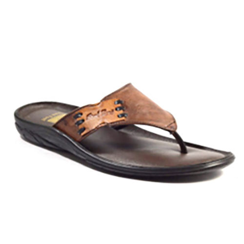 RLX917BRN Synthetic Leather Slipper