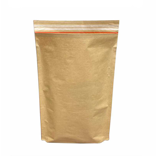 Paper Pouch Bags - Laminated Material, Various Sizes & Designs | Embossed Surface, Eco-Friendly & Secure Storage Solution