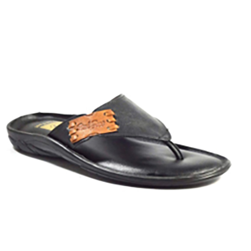 RLX917BLK Synthetic Leather Slipper