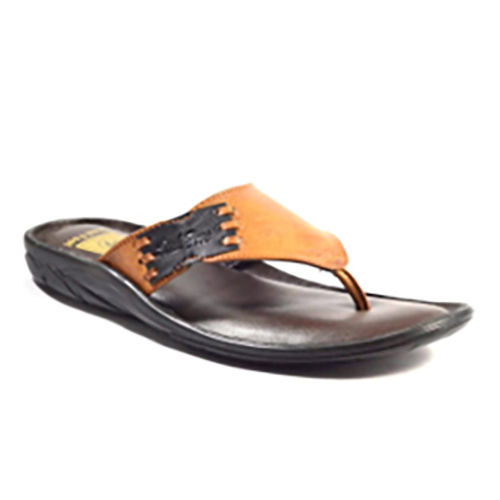 RLX917TAN Synthetic Leather Slipper