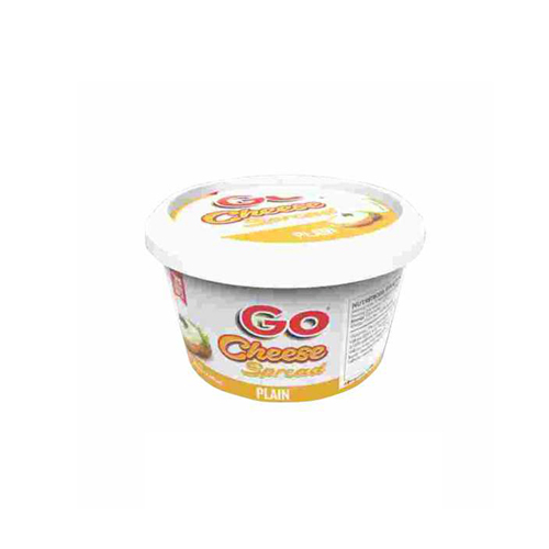 Cheese Container - Plastic, 200Gms Size | Eco-Friendly, Polished Finish, Heat Resistant