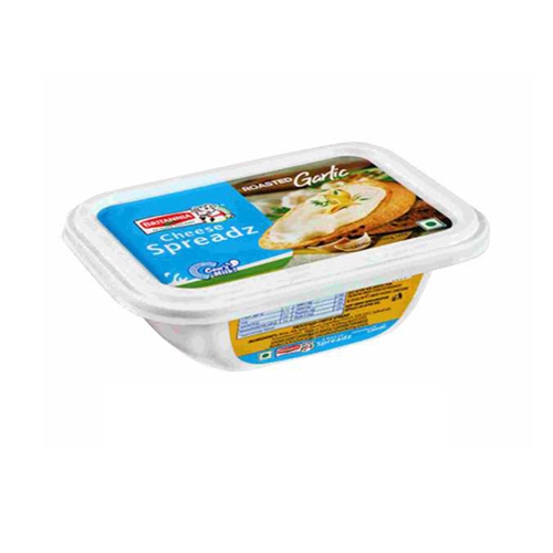 Cheese Container - Polished Plastic 100gm | Eco-Friendly, Spill-Proof Design, Customizable Print