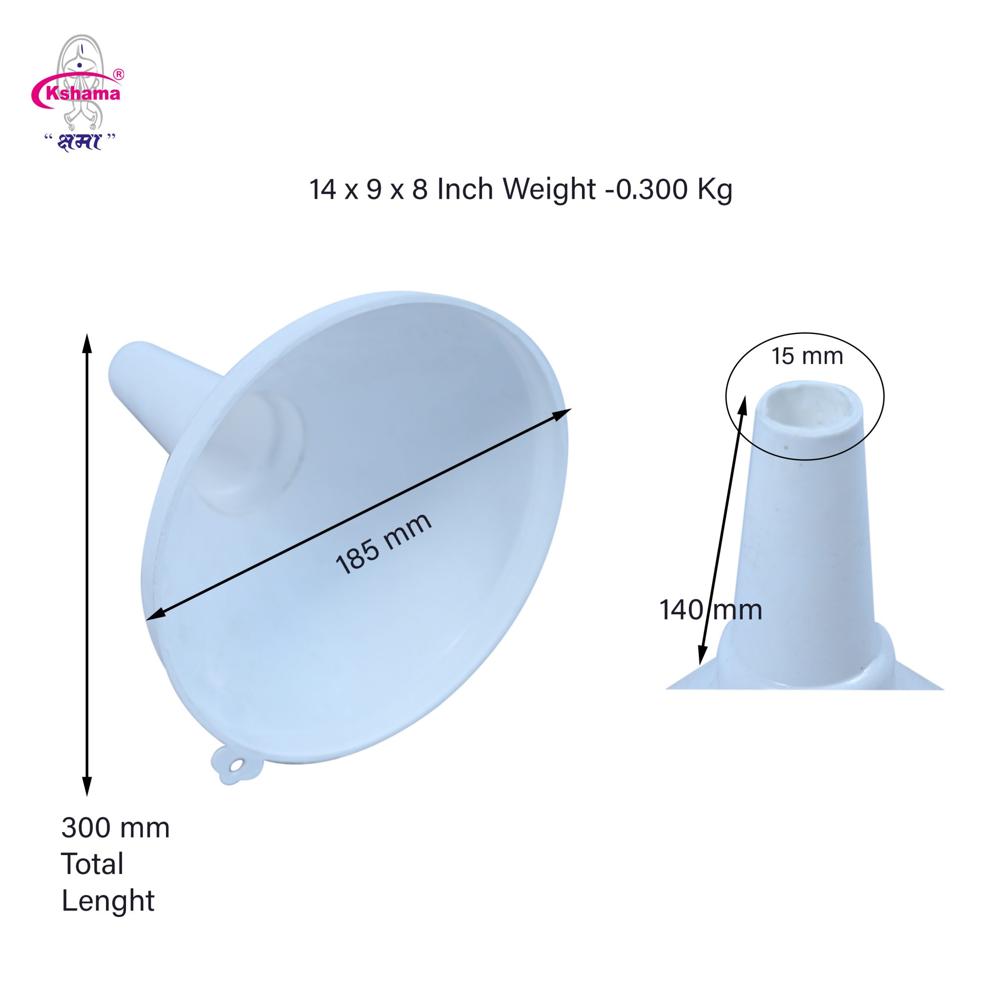 Funnel for LN2 Transfer I Set of 1 Pcs
