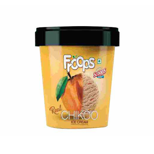 Eco-Friendly 750Ml Round Ice Cream Container