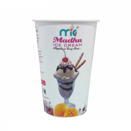 Eco-Friendly 270Ml Round Ice Cream Container