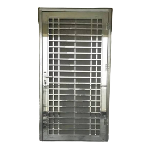 Steel Gate - Stainless Steel, Classic Style | Durable Design, Elegant Finish, Secure Access Solution