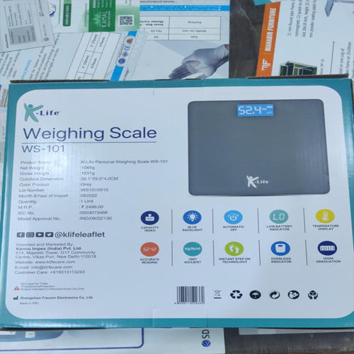 Weighing  Machine
