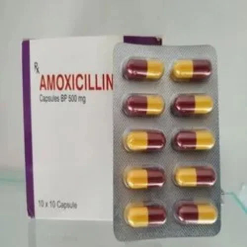 Amoxycillin Capsules 500 Mg