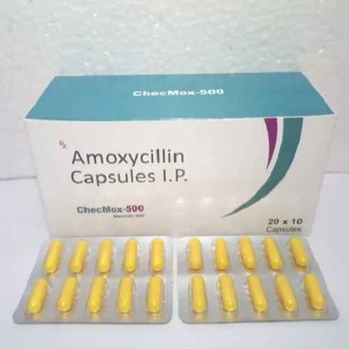 Amoxicillin 500 Mg
