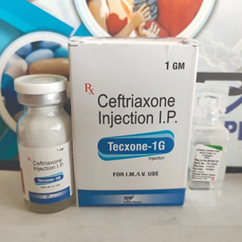 Ceftriaxone Injection 1G