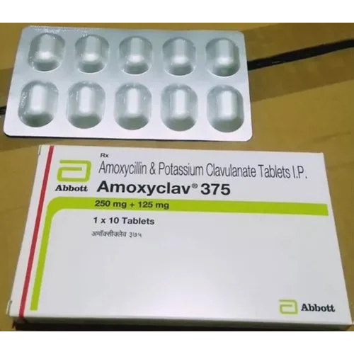 Amoxiclav 375 Tablets