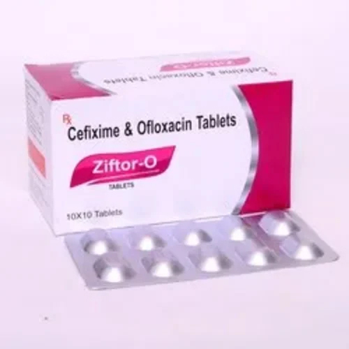 Cefixime Ofloxacin Tablets