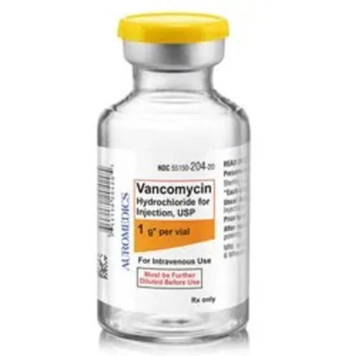 Vancomycin Hydrochloride For Injection 1G