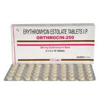 Erythromycin Estolate 250 Mg Grade: Commercial