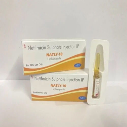 Netilmicin Sulfate Injection