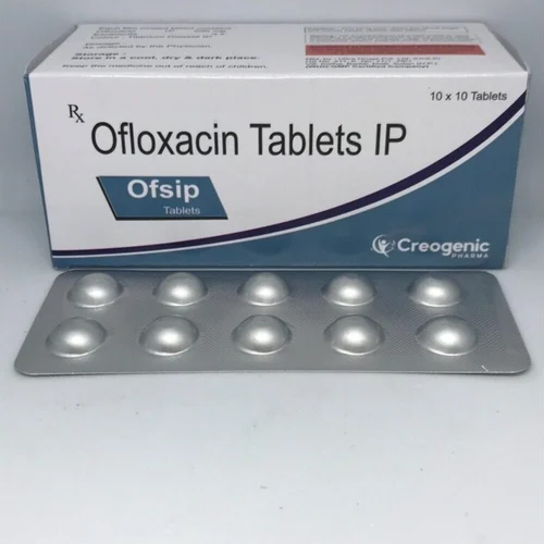 Ofloxacin Tablet IP 200mg