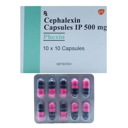 Cephalexin 500 Mg Cap