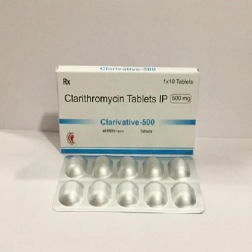 Clarithromycin 500 Mg