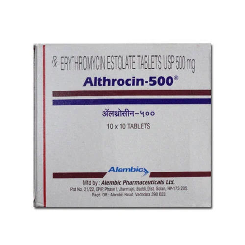 Erythromycin Salts Tablets