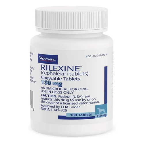 Rilexine Cephalexin Monohydrate