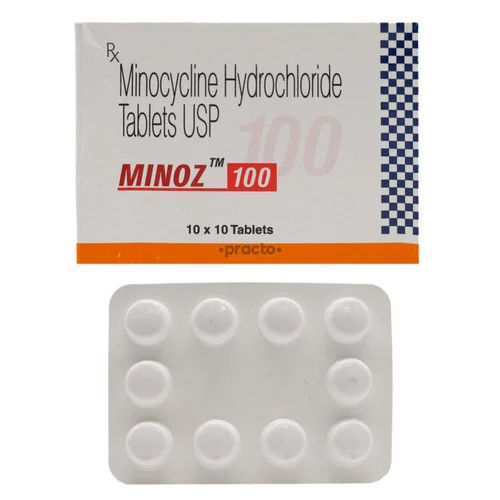 Minocycline Hydrochloride Tablets